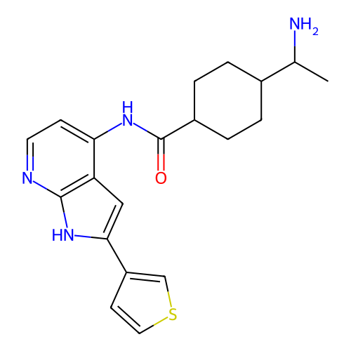 Chemical structure of BindingDB Monomer ID 787284