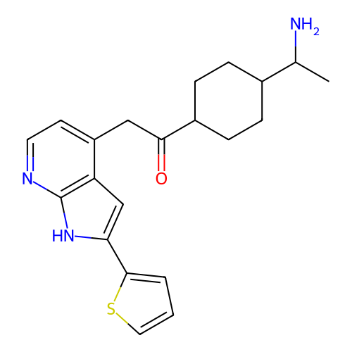 Chemical structure of BindingDB Monomer ID 787285