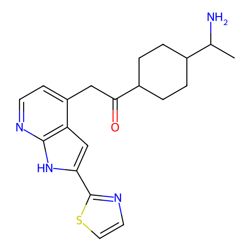 Chemical structure of BindingDB Monomer ID 787286