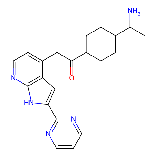 Chemical structure of BindingDB Monomer ID 787287