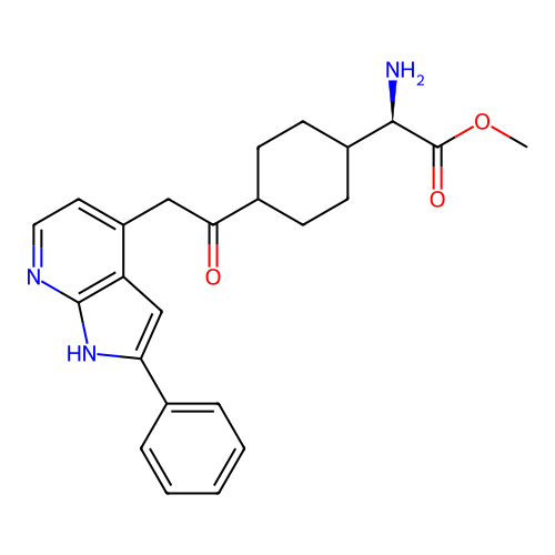 Chemical structure of BindingDB Monomer ID 787290