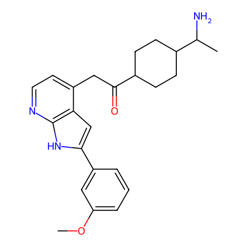 Chemical structure of BindingDB Monomer ID 787301
