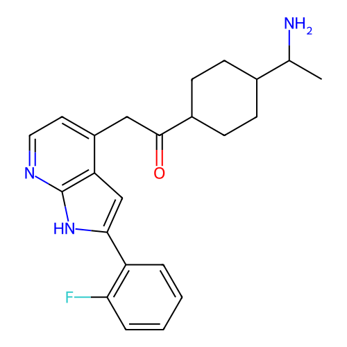 Chemical structure of BindingDB Monomer ID 787303