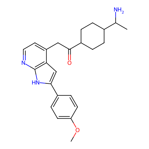 Chemical structure of BindingDB Monomer ID 787304
