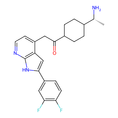 Chemical structure of BindingDB Monomer ID 787313