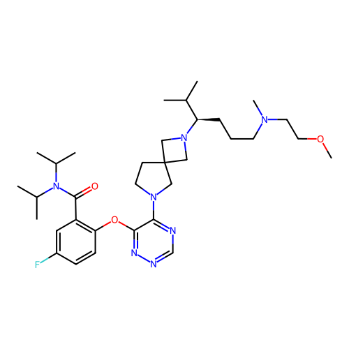 Chemical structure of BindingDB Monomer ID 787673