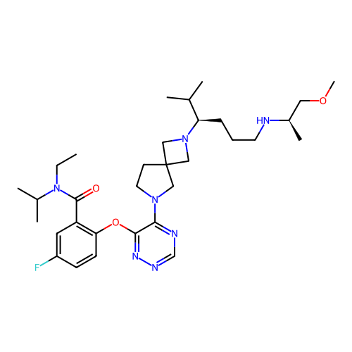 Chemical structure of BindingDB Monomer ID 787680