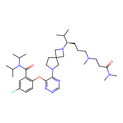 Chemical structure of BindingDB Monomer ID 787692