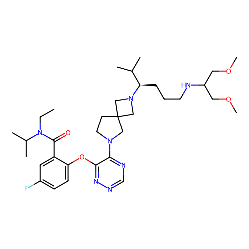 Chemical structure of BindingDB Monomer ID 787699