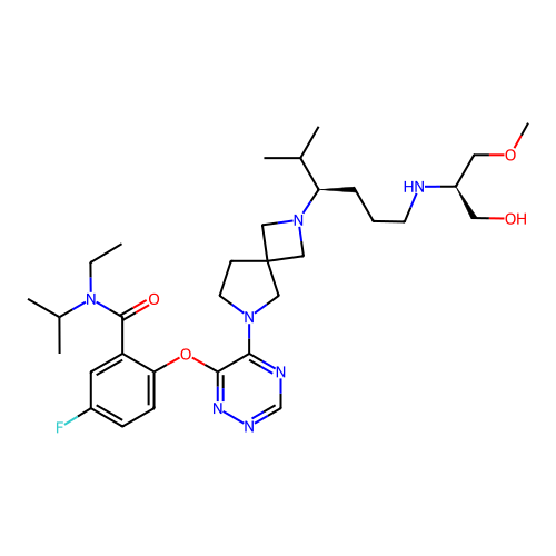 Chemical structure of BindingDB Monomer ID 787701
