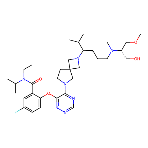 Chemical structure of BindingDB Monomer ID 787704