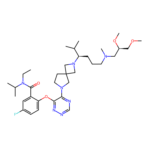 Chemical structure of BindingDB Monomer ID 787708