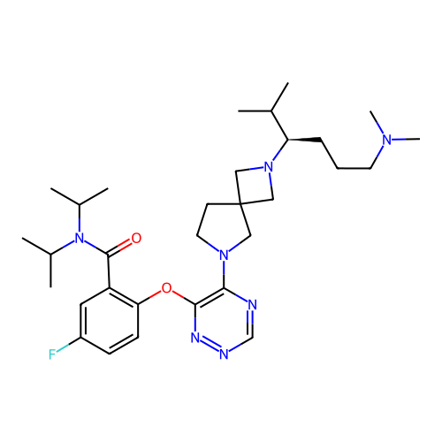 Chemical structure of BindingDB Monomer ID 787805