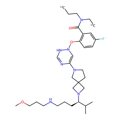 Chemical structure of BindingDB Monomer ID 787808