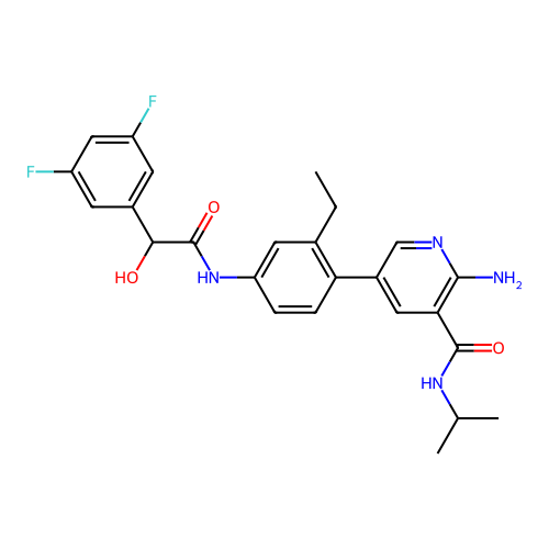 Chemical structure of BindingDB Monomer ID 787848
