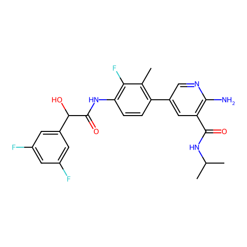 Chemical structure of BindingDB Monomer ID 787897