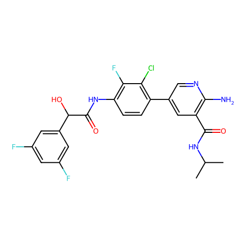 Chemical structure of BindingDB Monomer ID 787905