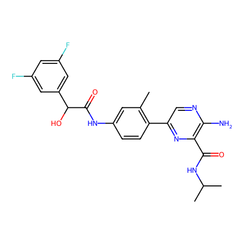 Chemical structure of BindingDB Monomer ID 787912