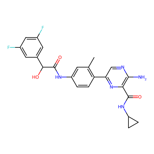 Chemical structure of BindingDB Monomer ID 787915