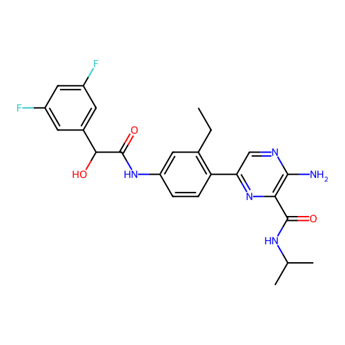 Chemical structure of BindingDB Monomer ID 787917