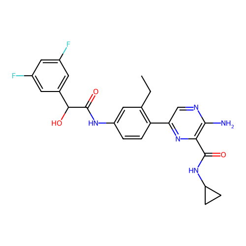 Chemical structure of BindingDB Monomer ID 787922