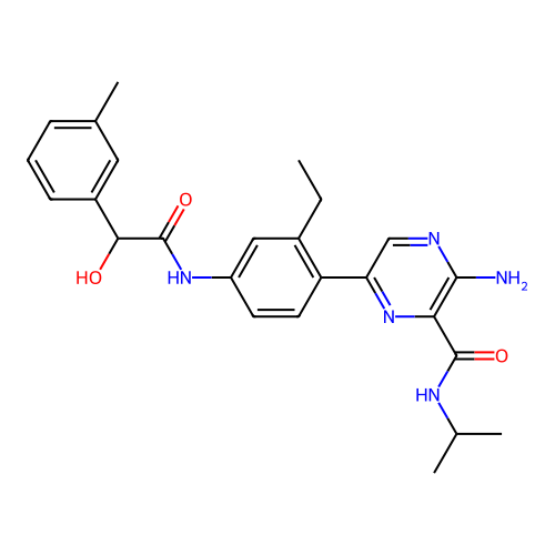 Chemical structure of BindingDB Monomer ID 787926
