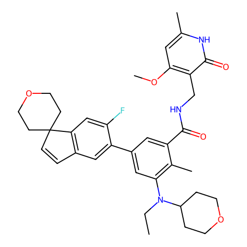 Chemical structure of BindingDB Monomer ID 787985