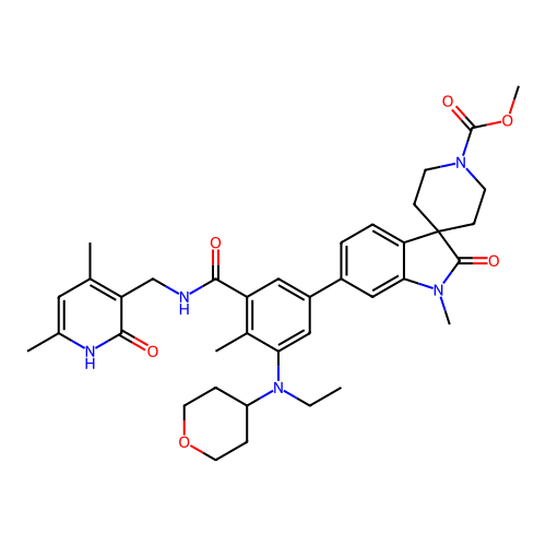 Chemical structure of BindingDB Monomer ID 788009