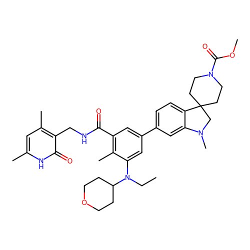 Chemical structure of BindingDB Monomer ID 788010