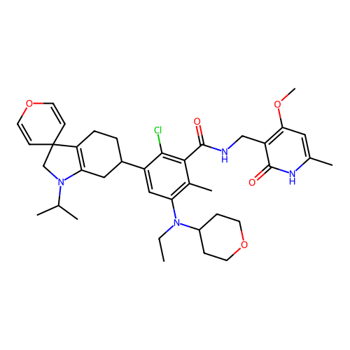 Chemical structure of BindingDB Monomer ID 788026