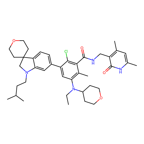 Chemical structure of BindingDB Monomer ID 788032
