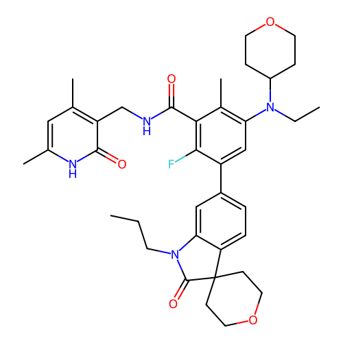 Chemical structure of BindingDB Monomer ID 788035