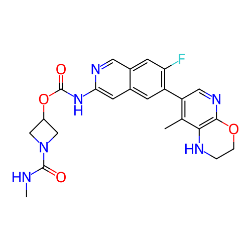 Chemical structure of BindingDB Monomer ID 788045