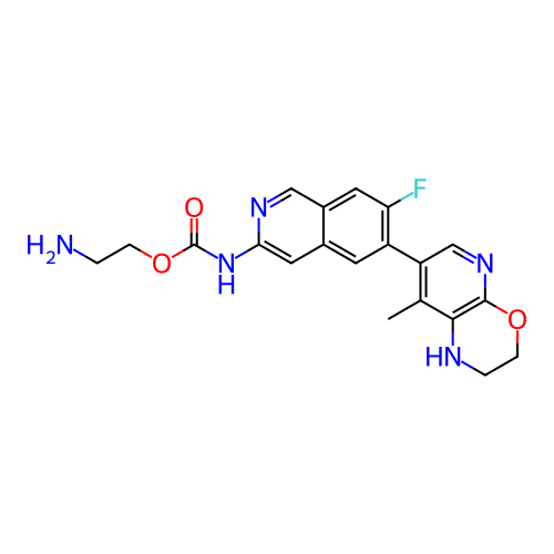 Chemical structure of BindingDB Monomer ID 788085