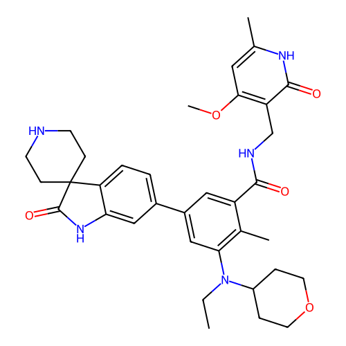 Chemical structure of BindingDB Monomer ID 788088