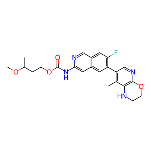 Chemical structure of BindingDB Monomer ID 788102