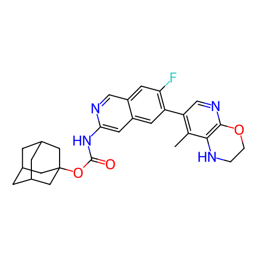 Chemical structure of BindingDB Monomer ID 788103