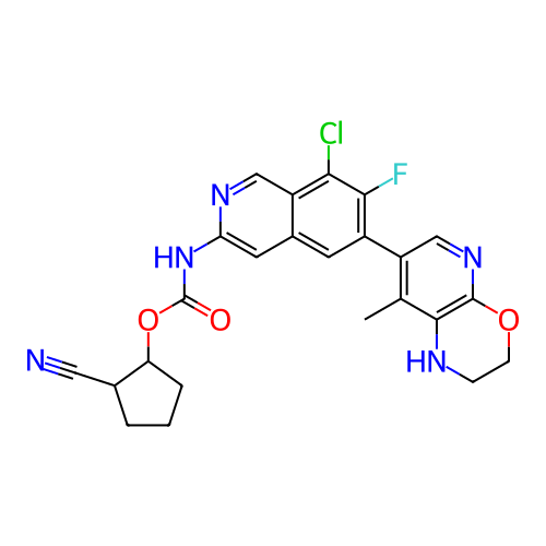 Chemical structure of BindingDB Monomer ID 788116