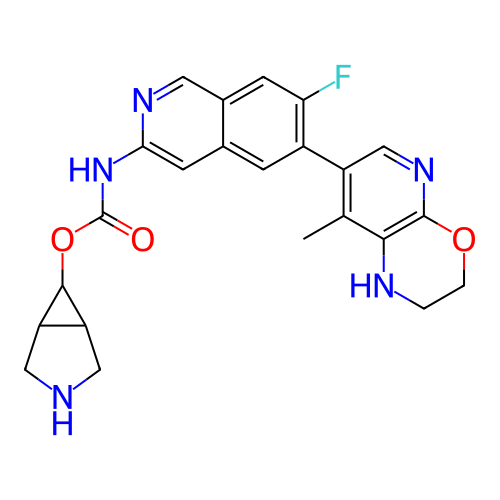 Chemical structure of BindingDB Monomer ID 788120