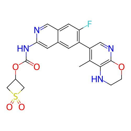 Chemical structure of BindingDB Monomer ID 788121