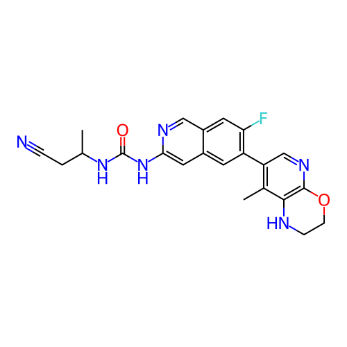 Chemical structure of BindingDB Monomer ID 788129