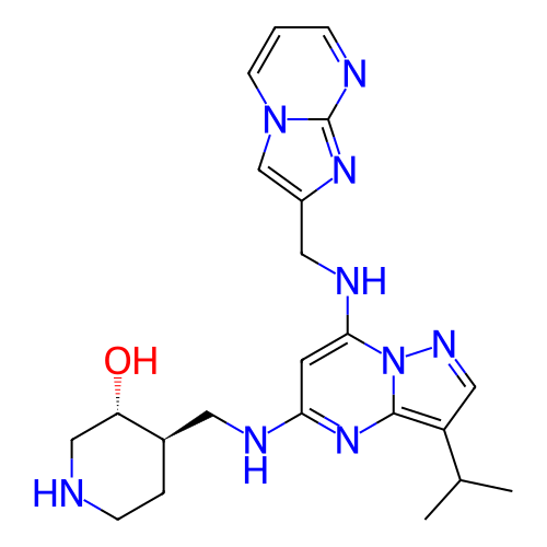Chemical structure of BindingDB Monomer ID 788145