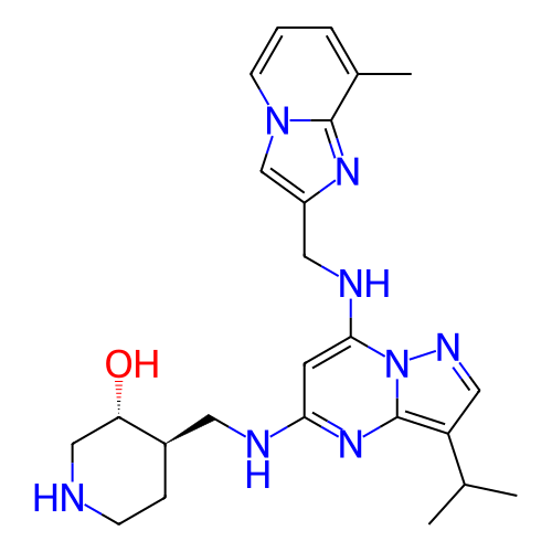 Chemical structure of BindingDB Monomer ID 788147