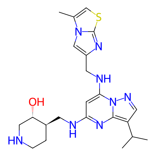 Chemical structure of BindingDB Monomer ID 788150