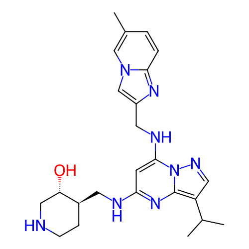 Chemical structure of BindingDB Monomer ID 788151