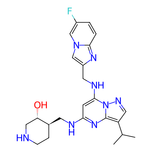 Chemical structure of BindingDB Monomer ID 788154