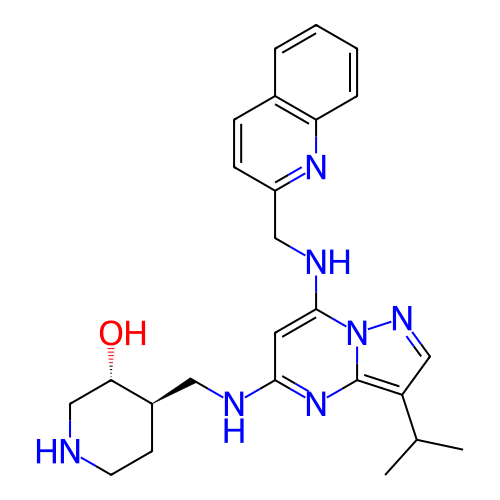 Chemical structure of BindingDB Monomer ID 788157