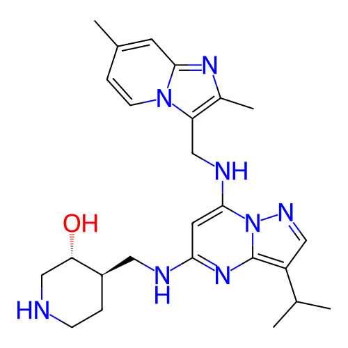 Chemical structure of BindingDB Monomer ID 788158