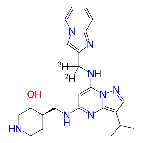Chemical structure of BindingDB Monomer ID 788161