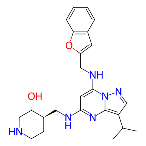 Chemical structure of BindingDB Monomer ID 788163